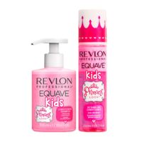 Shampoo y Acondicionador para Niñas Kids Princess.-