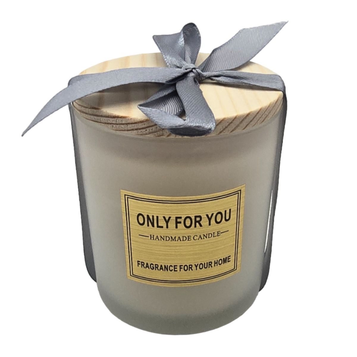 GENERICO - Set 3 Vela Aromatica Elegante Fragancia Duradera Vaso Blanco.