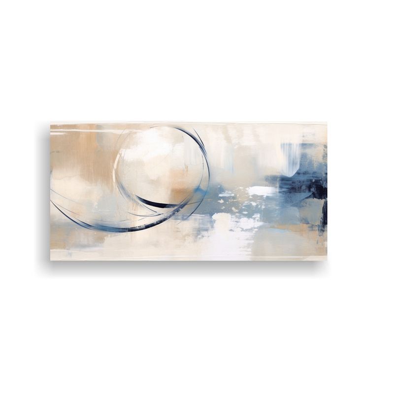GENERICO - Cuadro Abstracto Moderno Minimalista Para Decorar  160x80cm