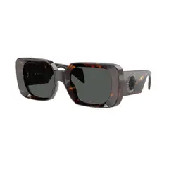VERSACE - Lentes de Sol Medallion Havana