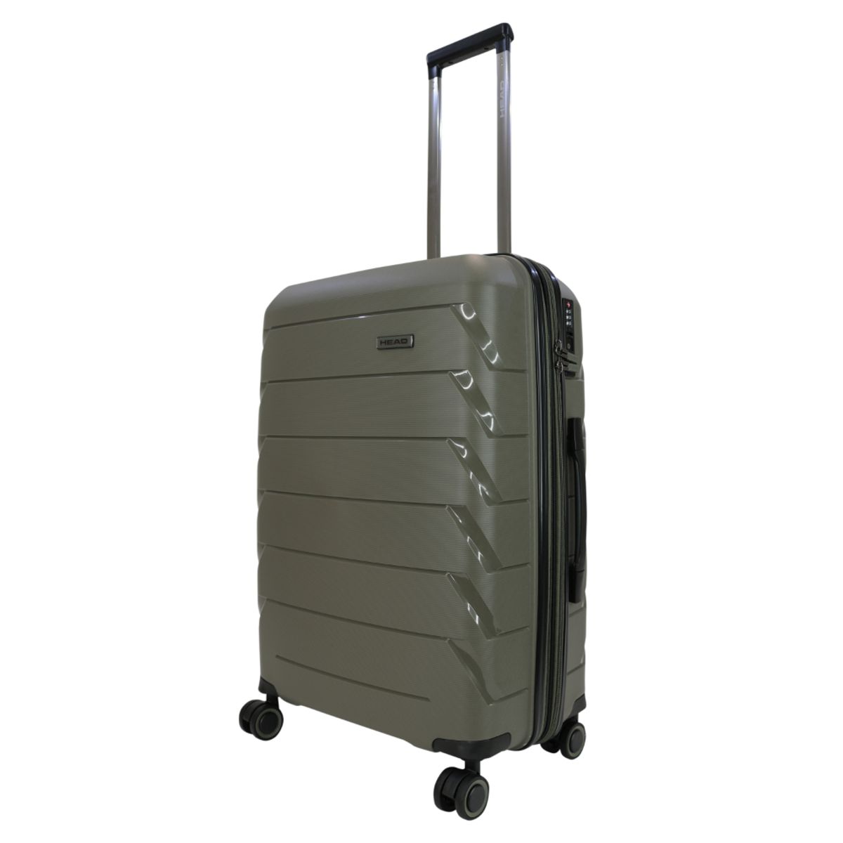 HEAD - Maleta Ucrania M Expandible TSA New Verde Militar Head.