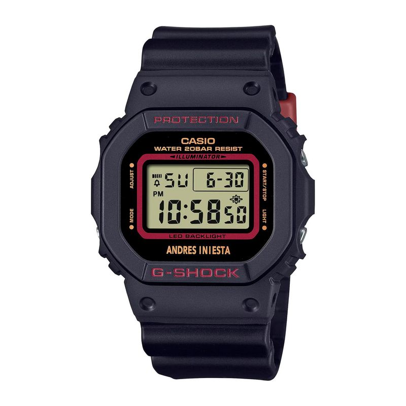 G-SHOCK - Reloj G-SHOCK DW-5600AI-1DR Resina Hombre Negro