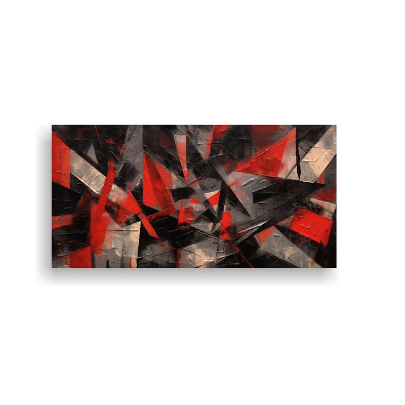 GENERICO - Cuadro De Arte Fino Para Decoración Del Cuarto Co 160x80cm