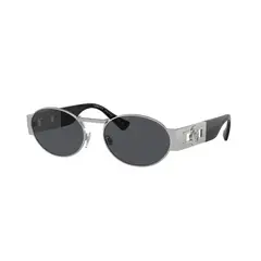 VERSACE - Lentes de Sol Medusa Deco Plateado