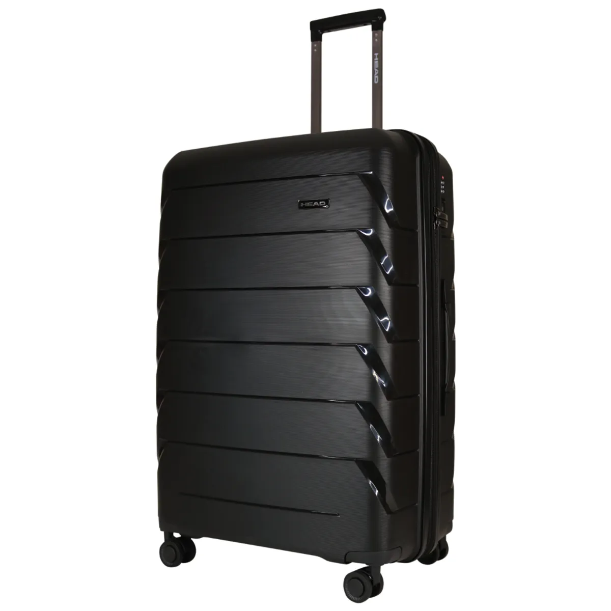 HEAD - Maleta Ucrania L Expandible TSA New Negro Head