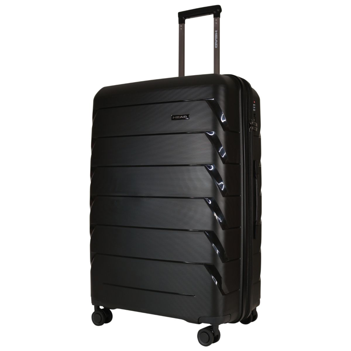 HEAD - Maleta Ucrania L Expandible TSA New Negro Head