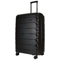 Maleta Ucrania L Expandible TSA New Negro