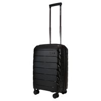 Maleta Cabina Ucrania S Expandible TSA Negro