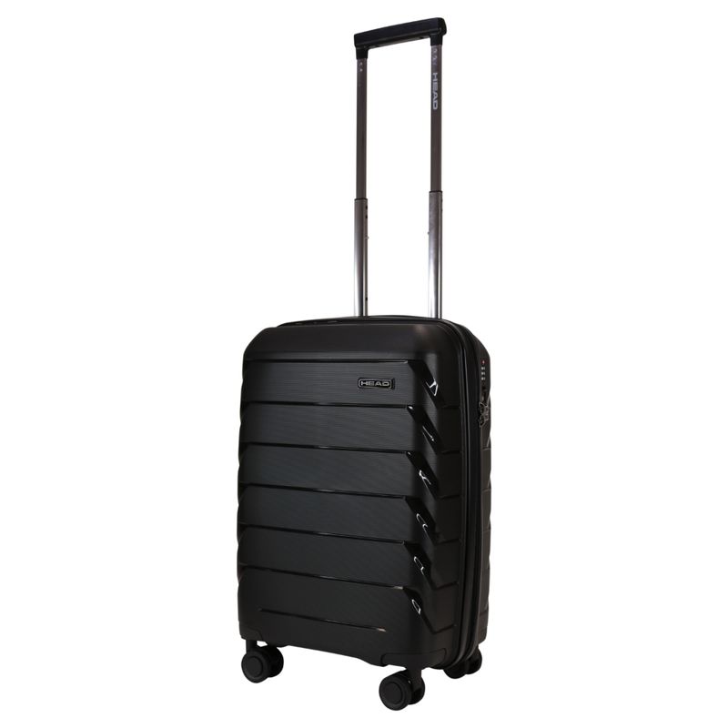 HEAD - Maleta Cabina Ucrania S Expandible TSA Negro Head