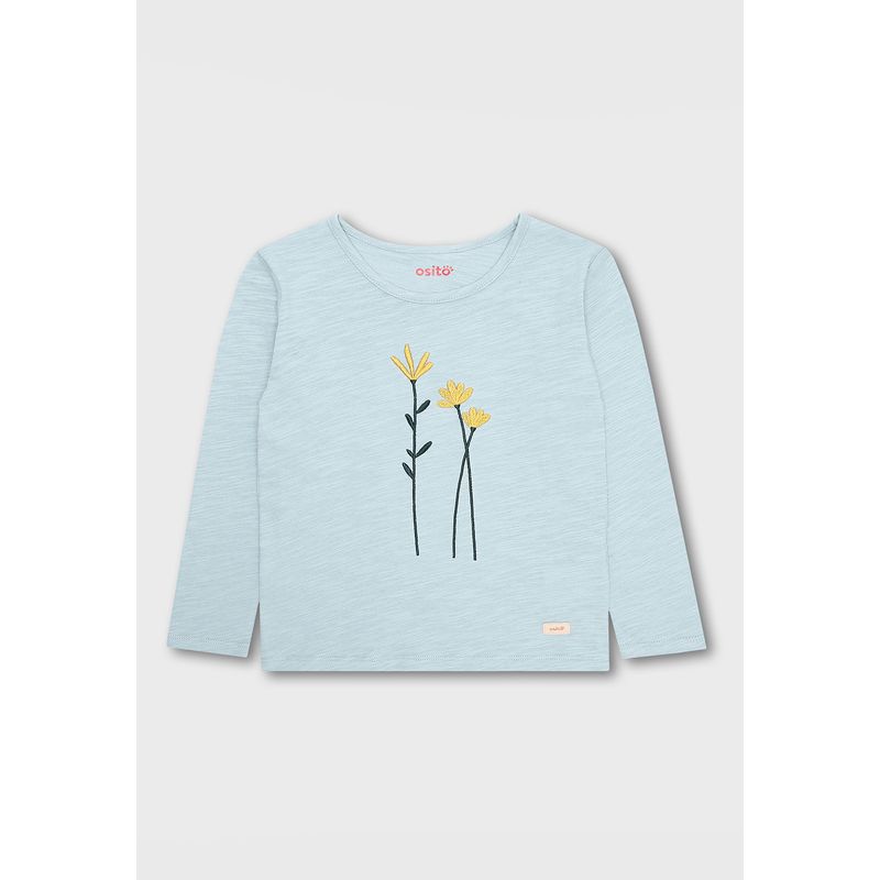 OSITO - Polera Manga Larga Niña Osito OSITO