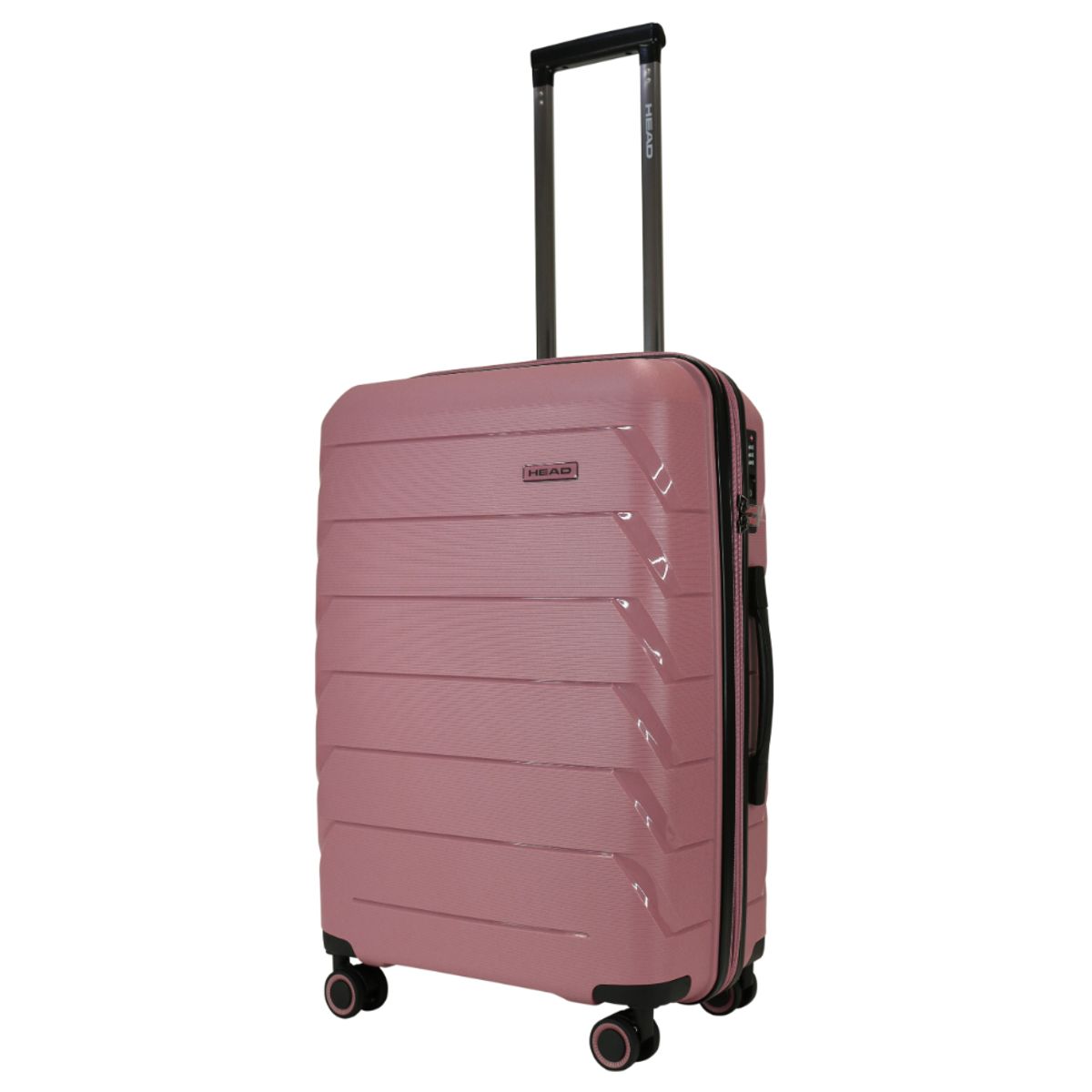 HEAD - Maleta Ucrania M Expandible TSA New Malva Head