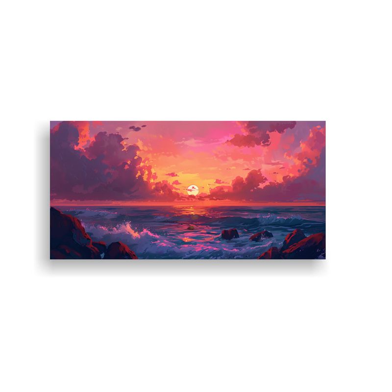 GENERICO - Pintura De Decoración Estilo Anime Realista Atar 160x80cm