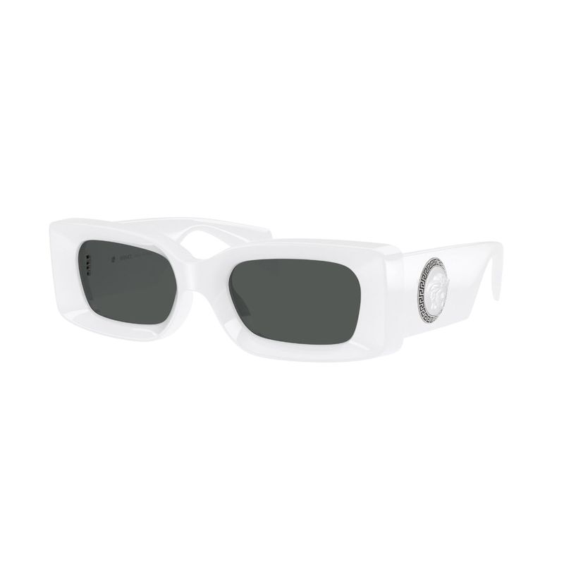 VERSACE - Lentes de Sol Medallion Blanco Versace