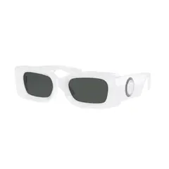 VERSACE - Lentes de Sol Medallion Blanco