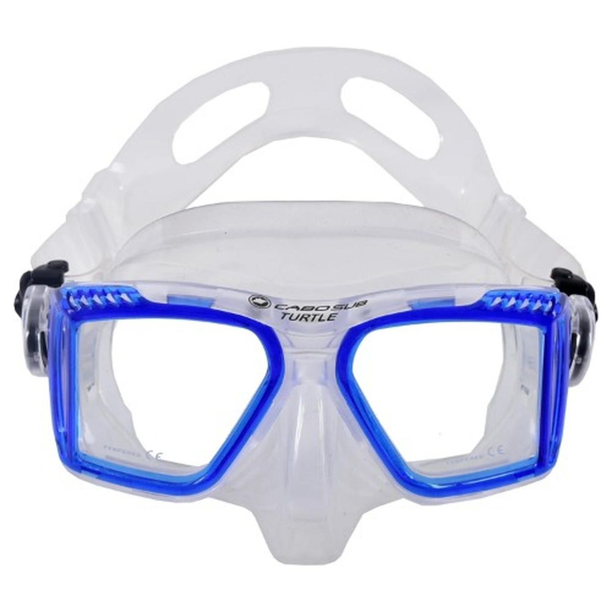 CABOSUB - Máscara Buceo Modelo Turtle Cabosub - Azul