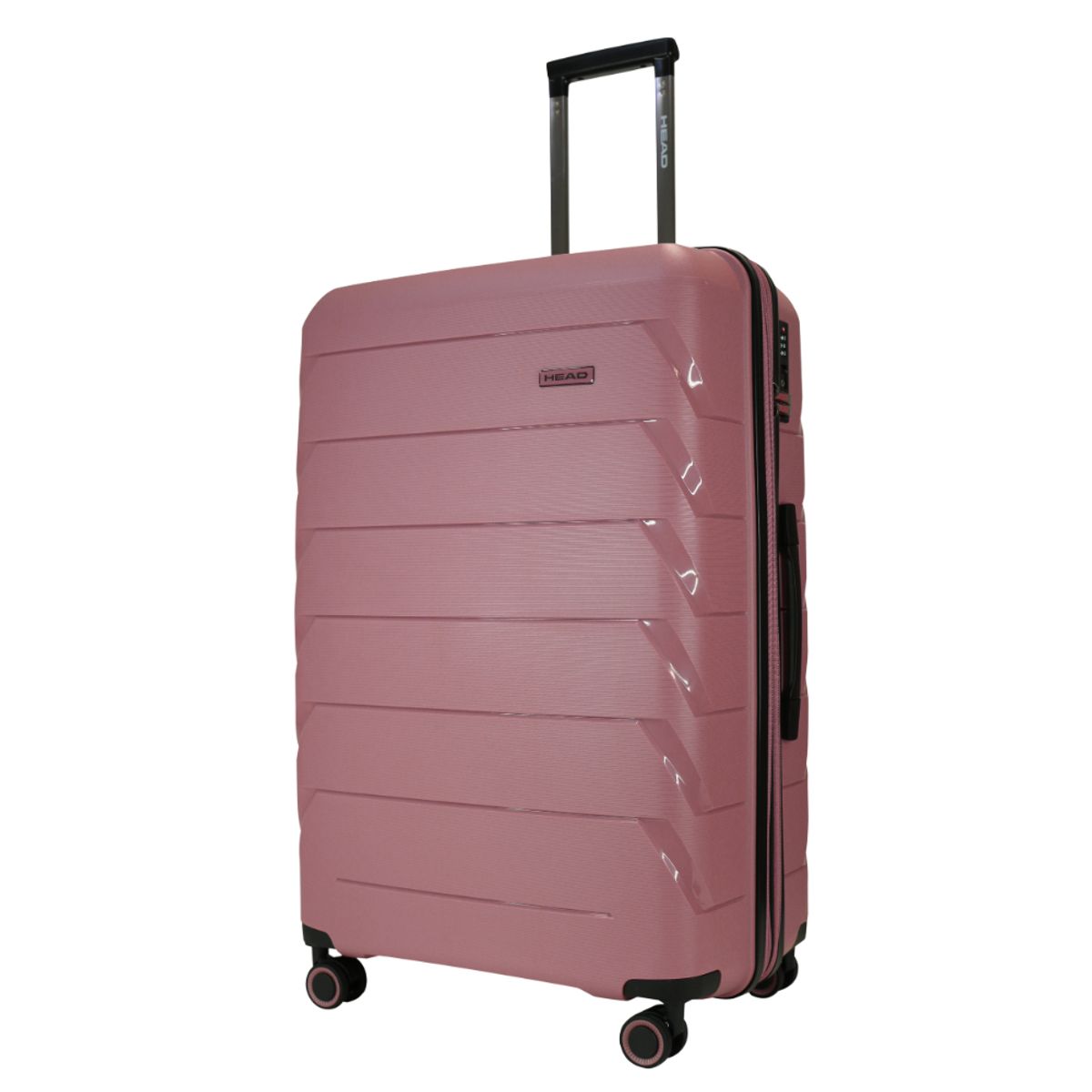 HEAD - Maleta Ucrania L Expandible TSA New Malva Head