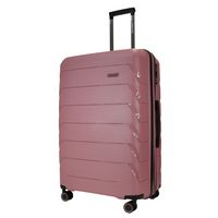 Maleta Ucrania L Expandible TSA New Malva