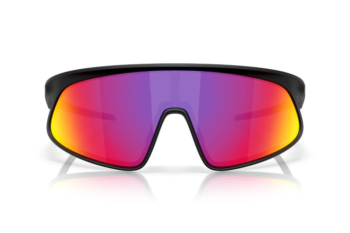 Lentes de Sol Rslv Prizm Road Espejados Rojo M