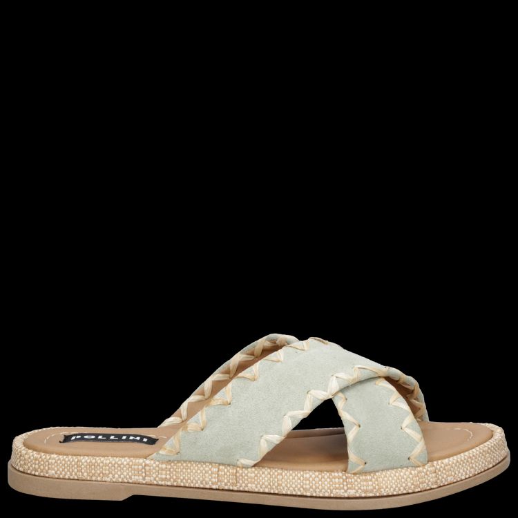 Sandalia Casual Mujer Verde