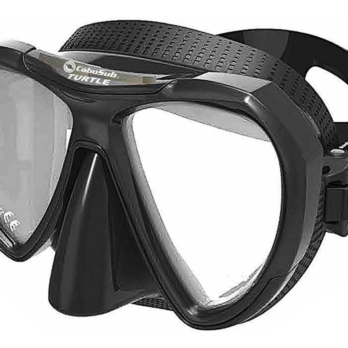 CABOSUB - Máscara Buceo Modelo Turtle Cabosub - Negro