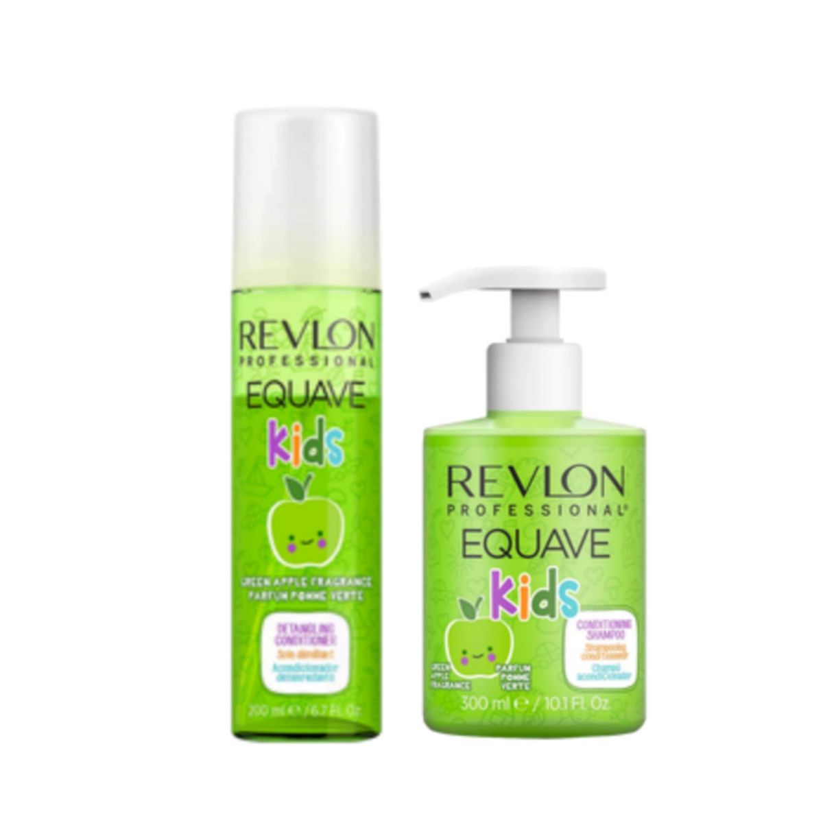 REVLON - Shampoo y Acondicionador para Niños Revlon Equave Kids.-