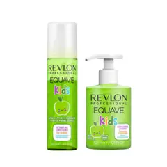 REVLON - Shampoo y Acondicionador para Niños Equave Kids.-