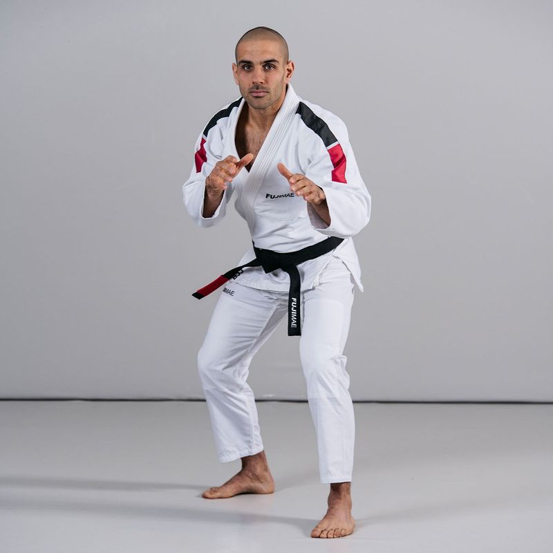 FUJIMAE - Kimono Jiu Jitsu Gi Fuji Mae Training 2 A4