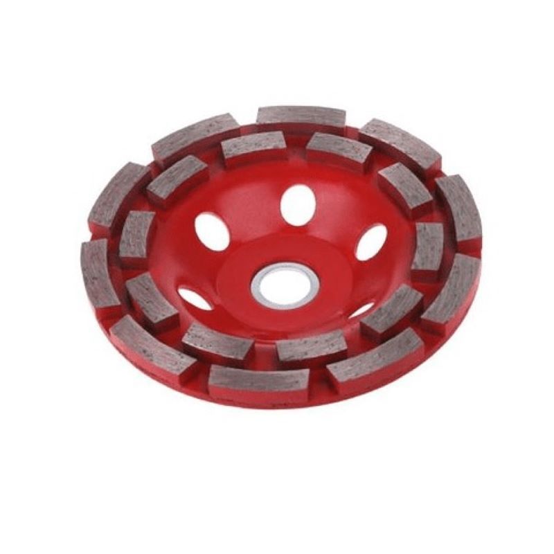 METALFER - Disco Copa Diamantada 412 Doble Segmento