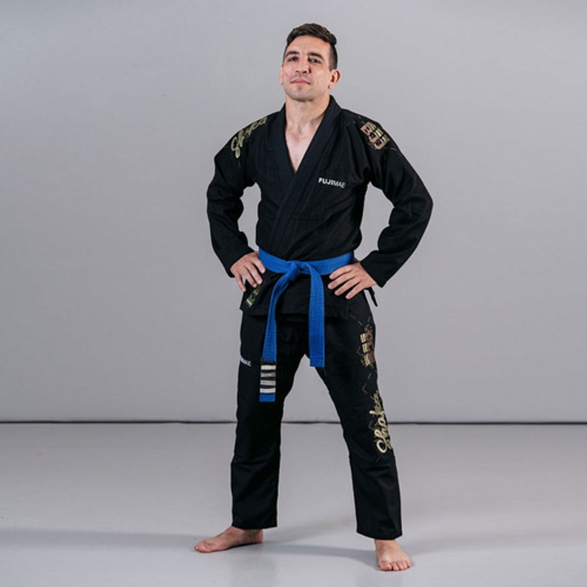FUJIMAE - Kimono Gi Jiu-Jitsu Brasilero FUJIMAE Shaka 20 A4
