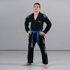 FUJIMAE - Kimono Gi Jiu Jitsu Brasilero Shaka 20 A1