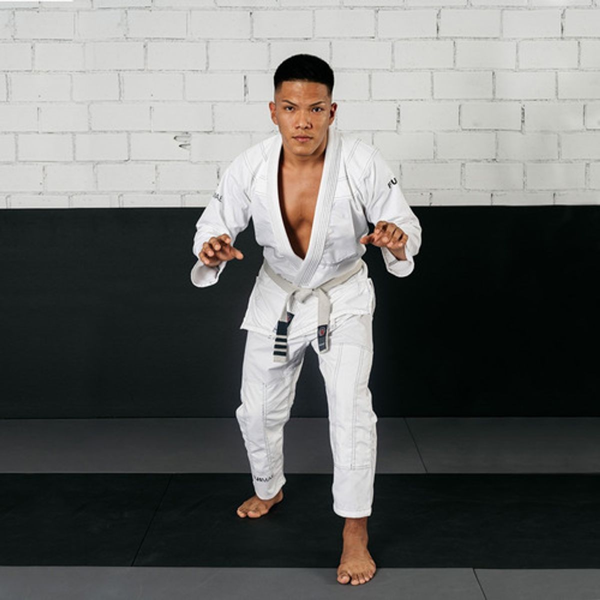 FUJIMAE - Kimono Jiu-Jitsu Ultra ligero Basic A1 155cm a 165cm