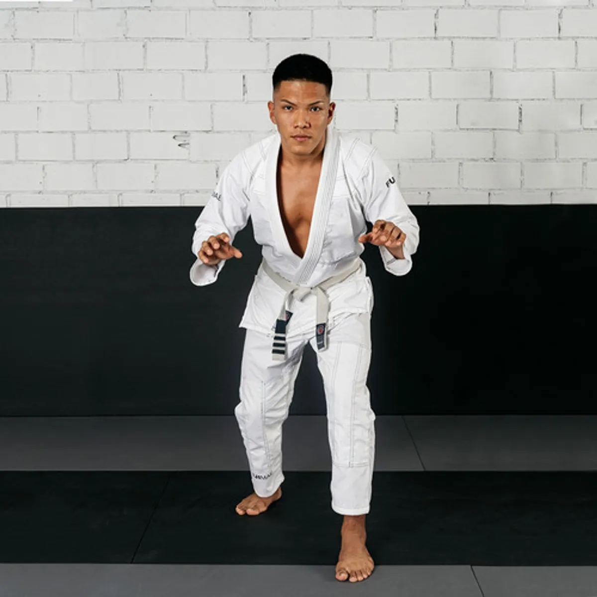 FUJIMAE - Kimono Jiu-Jitsu Ultra ligero Basic A1 155cm a 165cm