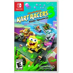 NINTENDO - Nickelodeon Kart Racers 3 Slime Speedway - Switch
