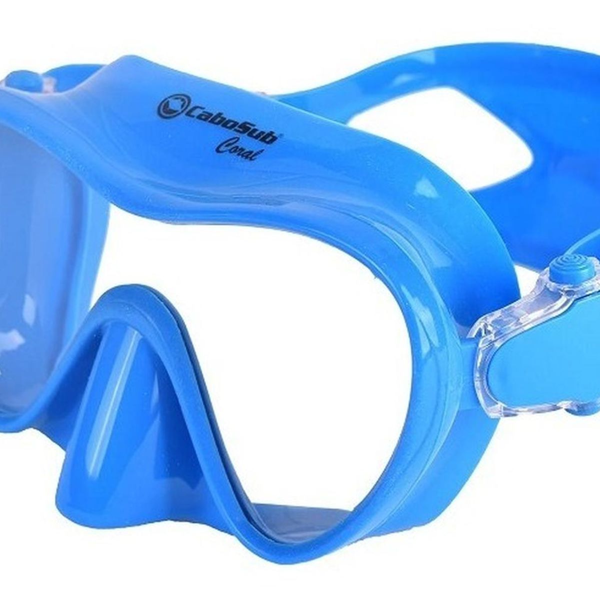 CABOSUB - Máscara Buceo Coral Cabosub Visión Superior - Azul