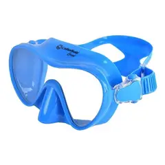 CABOSUB - Máscara Buceo Coral Visión Superior - Azul