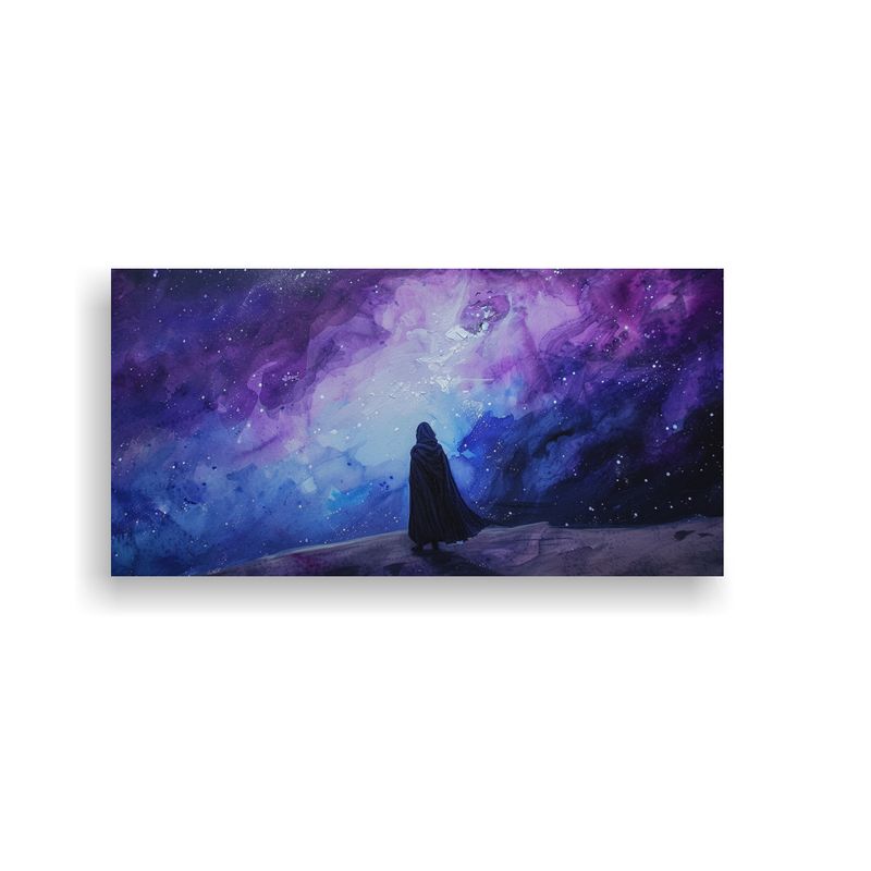 GENERICO - Pinturas Decorativas Para Amantes De La Galaxia Y  160x80cm