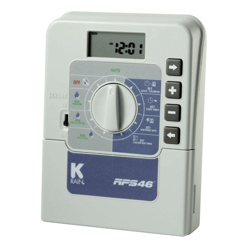 AGROSYSTEMS - Programador De Riego Automático 6 Estac - Interior K-rain