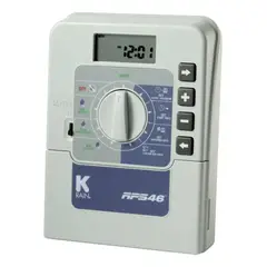 AGROSYSTEMS - Programador De Riego Automático 6 Estac - Interior K-rain