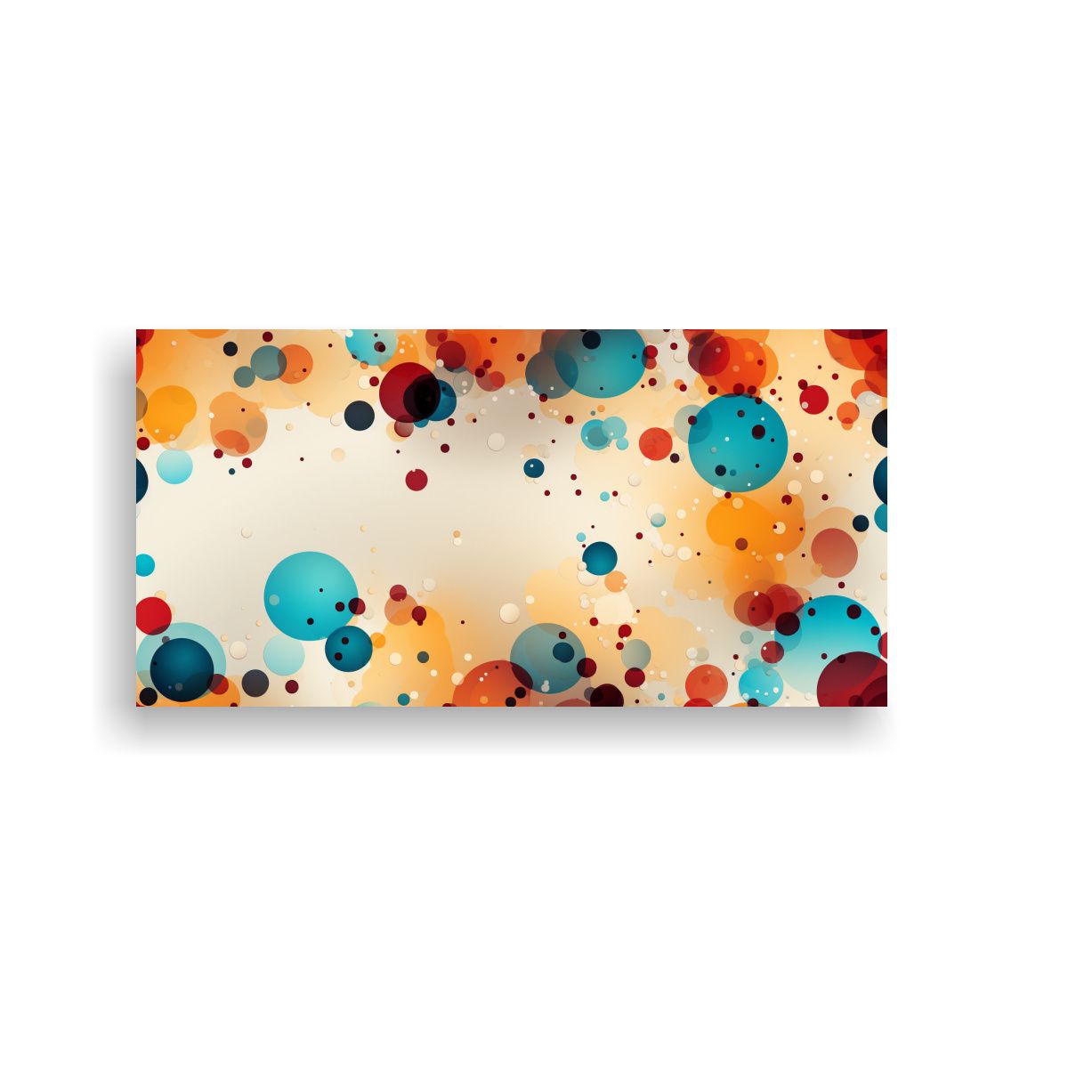 GENERICO - Cuadro Abstracción Street Art Sumérgete En Un Ca 160x80cm