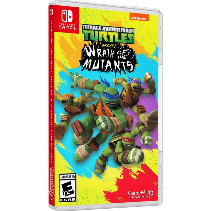 NINTENDO - Teenage Mutant Ninja Turtles Wrath of the Mutants - Nintendo Switch