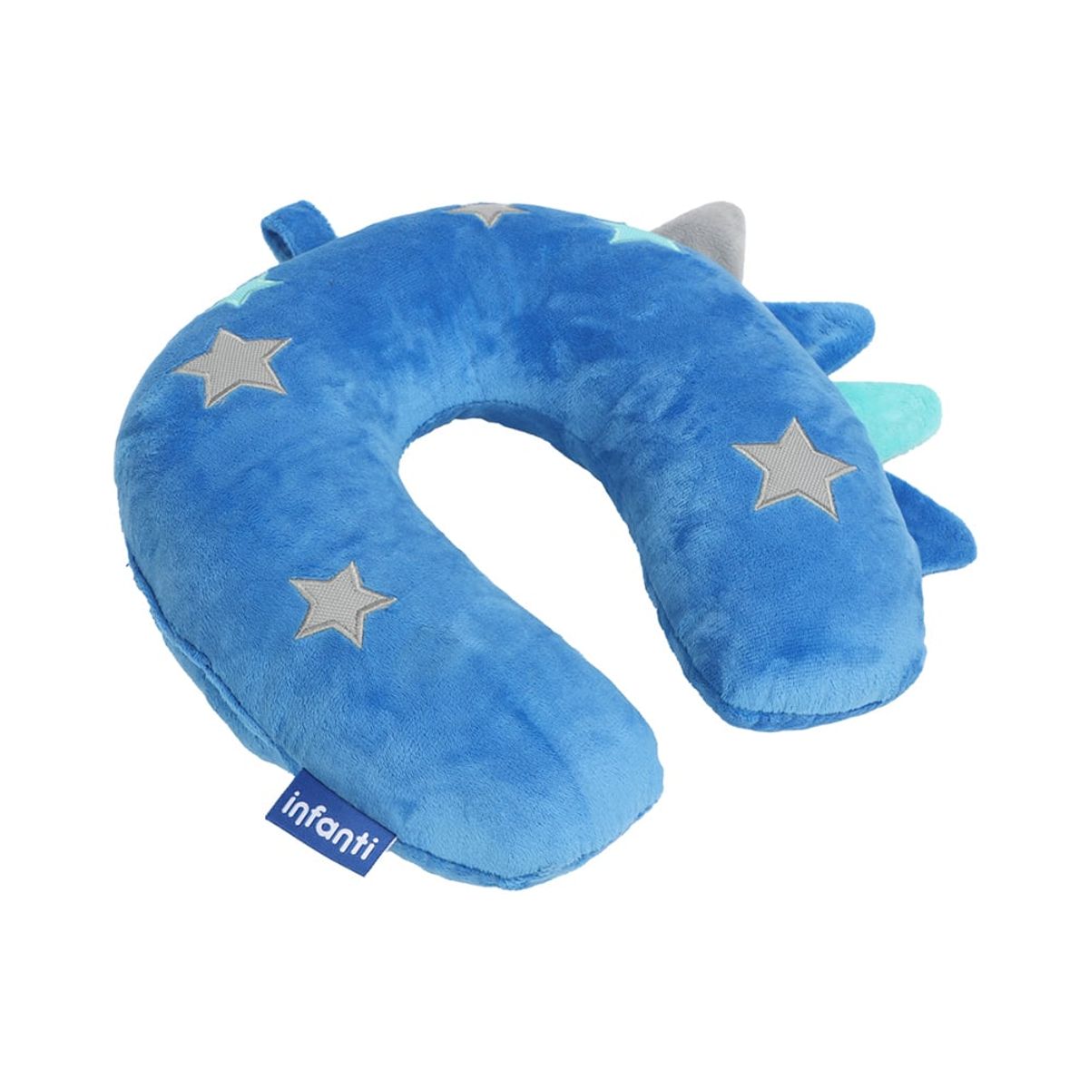 INFANTI - Cojín para el Cuello Azul