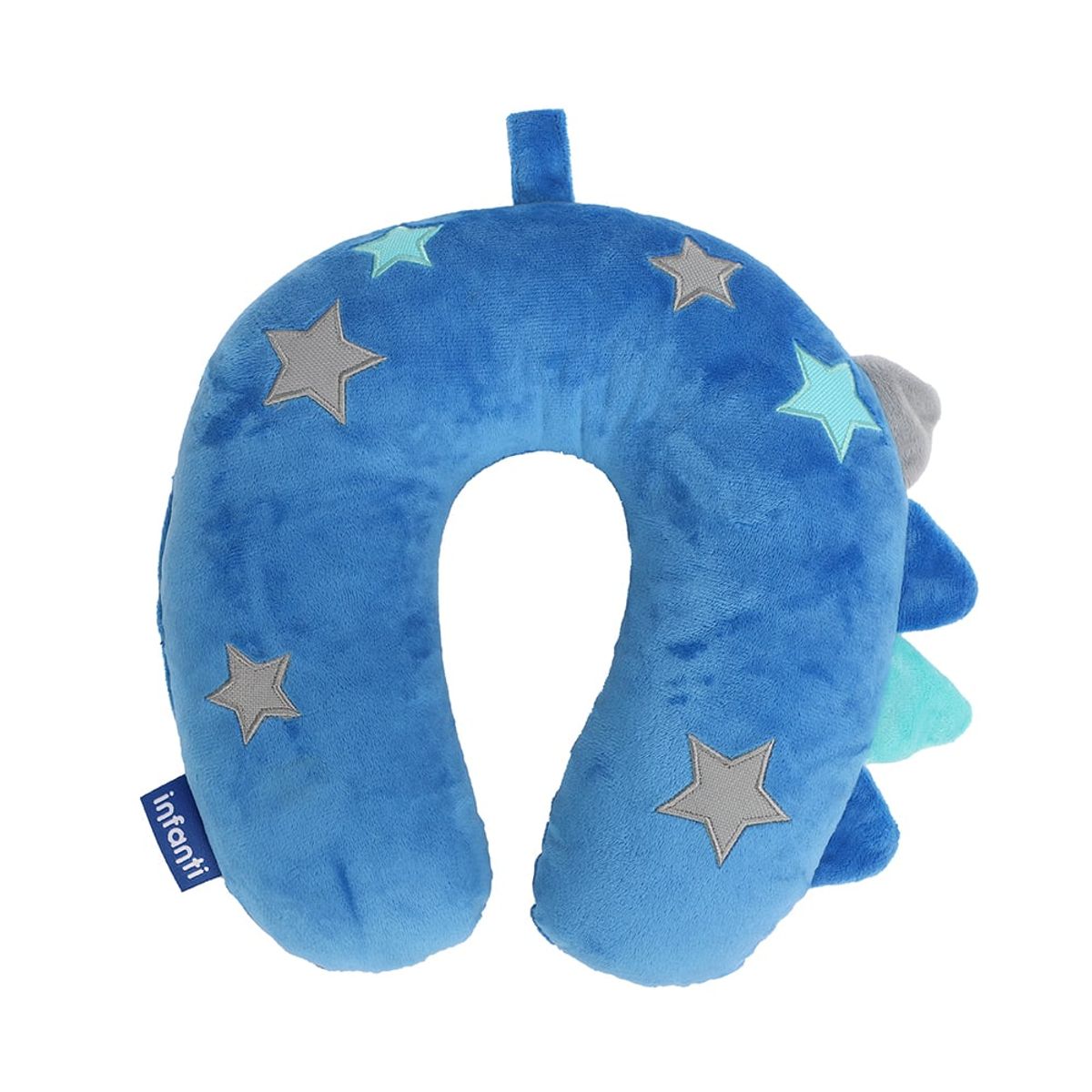 INFANTI - Cojín para el Cuello Azul