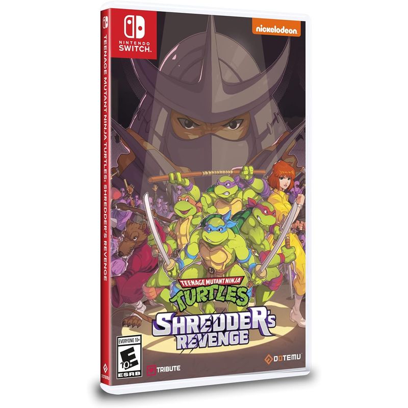 NINTENDO - Tortugas Ninja Shredder Revenge - Nintendo Switch