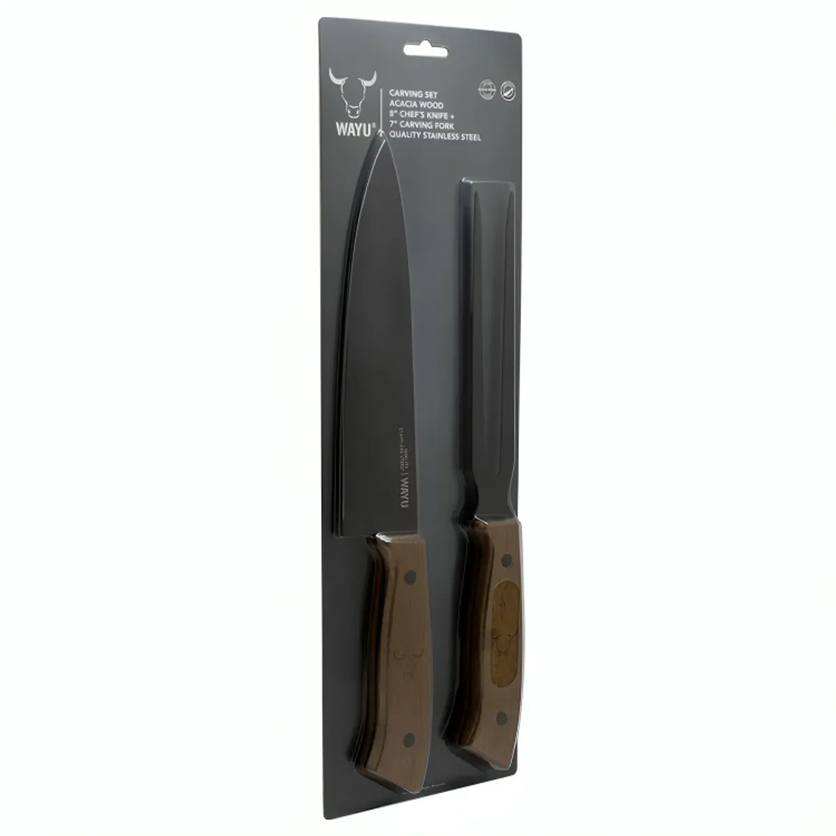 WAYU - CUCHILLO   TENEDOR WAYU