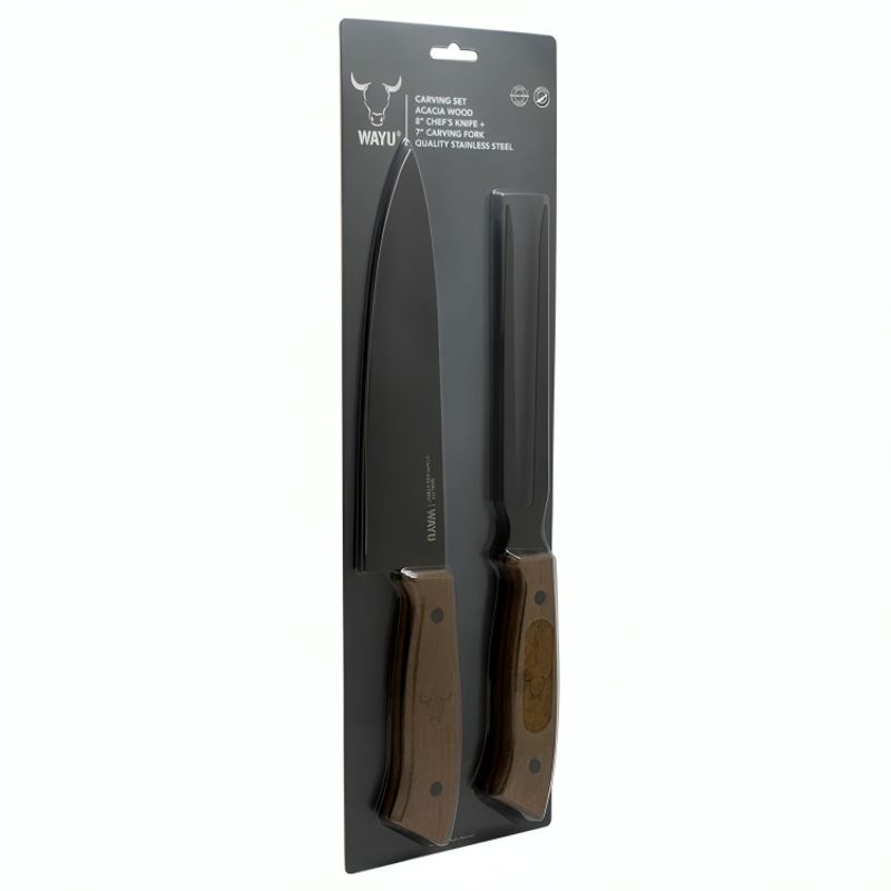 WAYU - CUCHILLO   TENEDOR WAYU