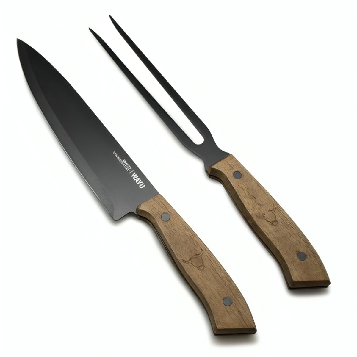 WAYU - CUCHILLO   TENEDOR WAYU
