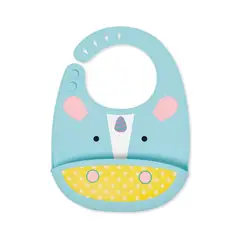 SKIP HOP - Babero De Silicona Unicorn