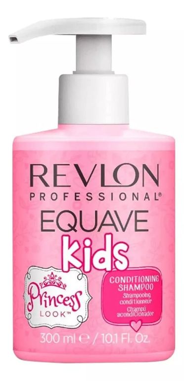 Shampoo Para Ninas Equave Princess Look 300 ml.-