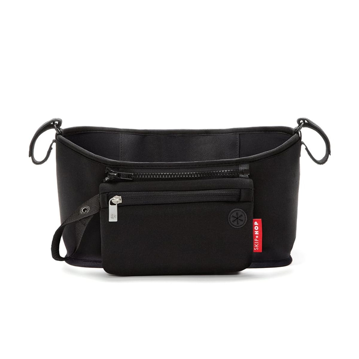 SKIP HOP - Bolso Organizador Para Coches Black Skip Hop