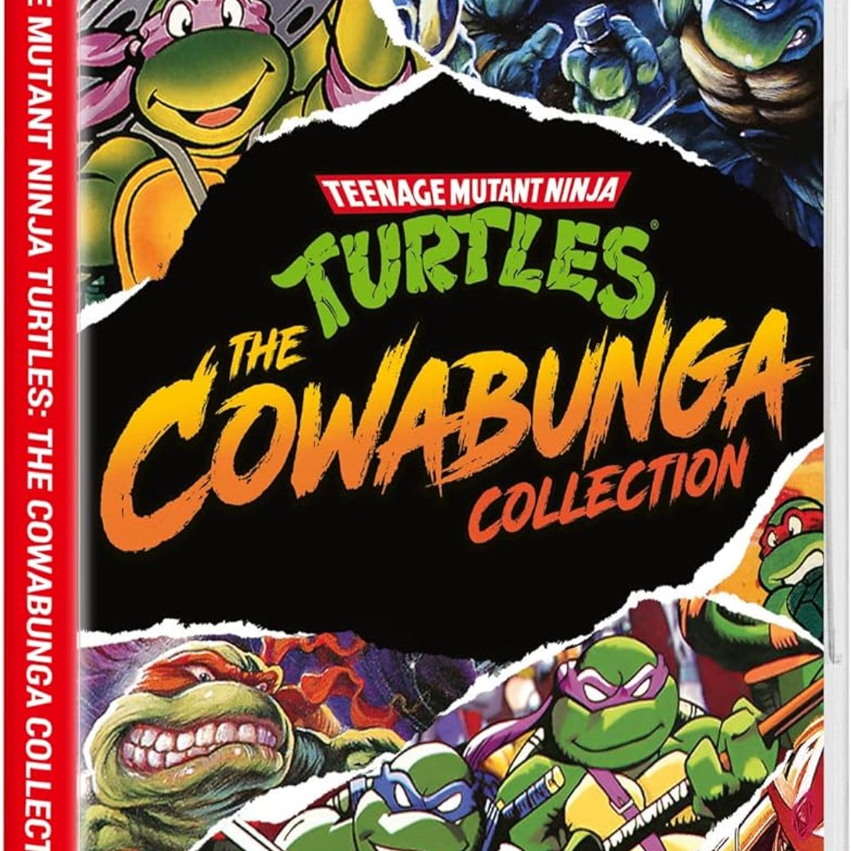 KONAMI - Teenage Mutant Ninja Turtles The Cowabunga Collection - Nintendo Switch